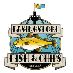 Basingstoke Fish and Chips logo.